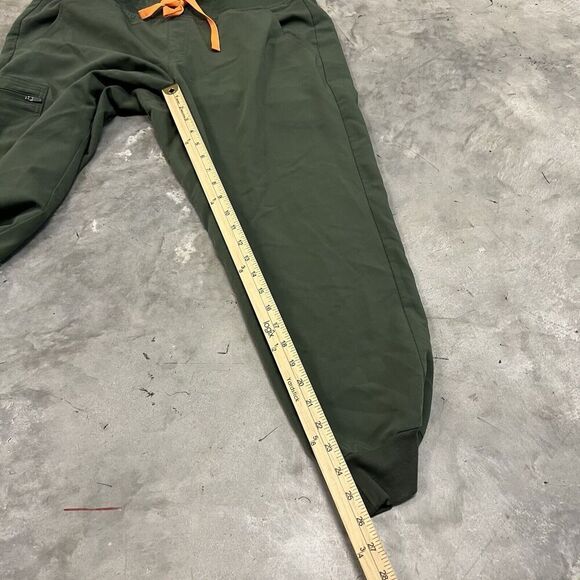 FIGS Women's Green Zamora Jogger Scrub Pants Size XL/P W18SW2005P - Picture 5 of 10